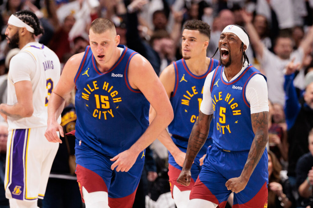 Nikola Jokic, Denver Nuggets set the tone, take Game 1 over the Los Angeles  Lakers - Mile High Sports