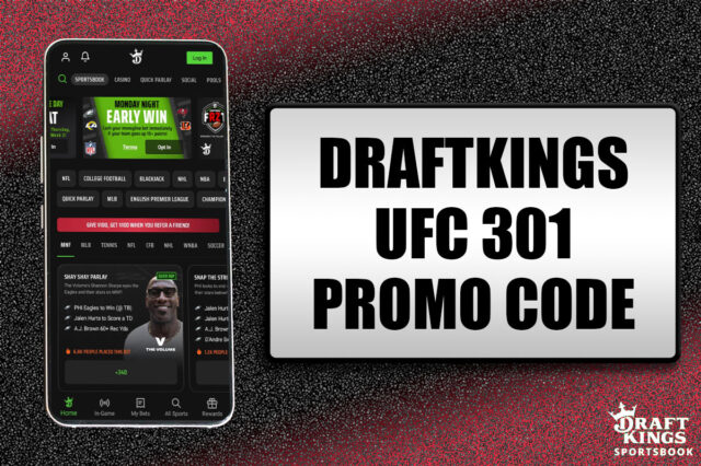 draftkings ufc 301 promo code