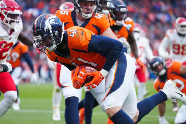 NFL: Kansas City Chiefs at Denver Broncos