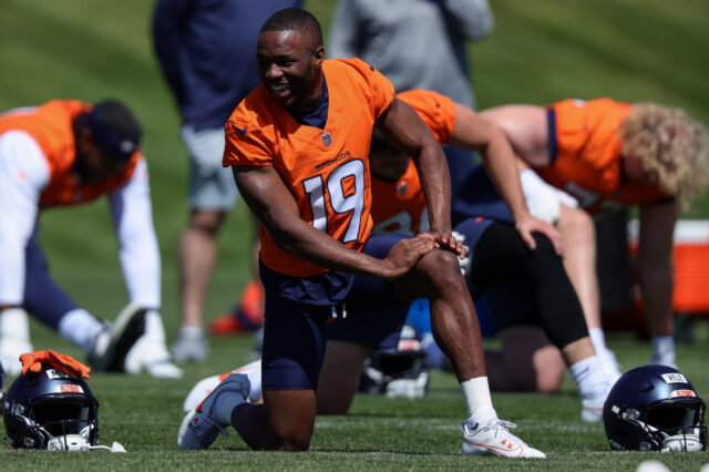 NFL: Denver Broncos OTA