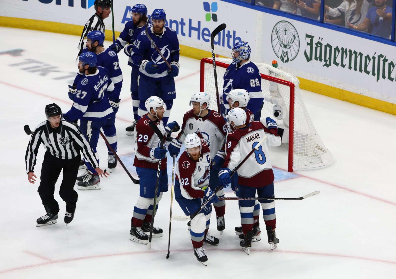 Potential Avalanche Representation At The NHL 4 Nations Face-Off - Mile ...