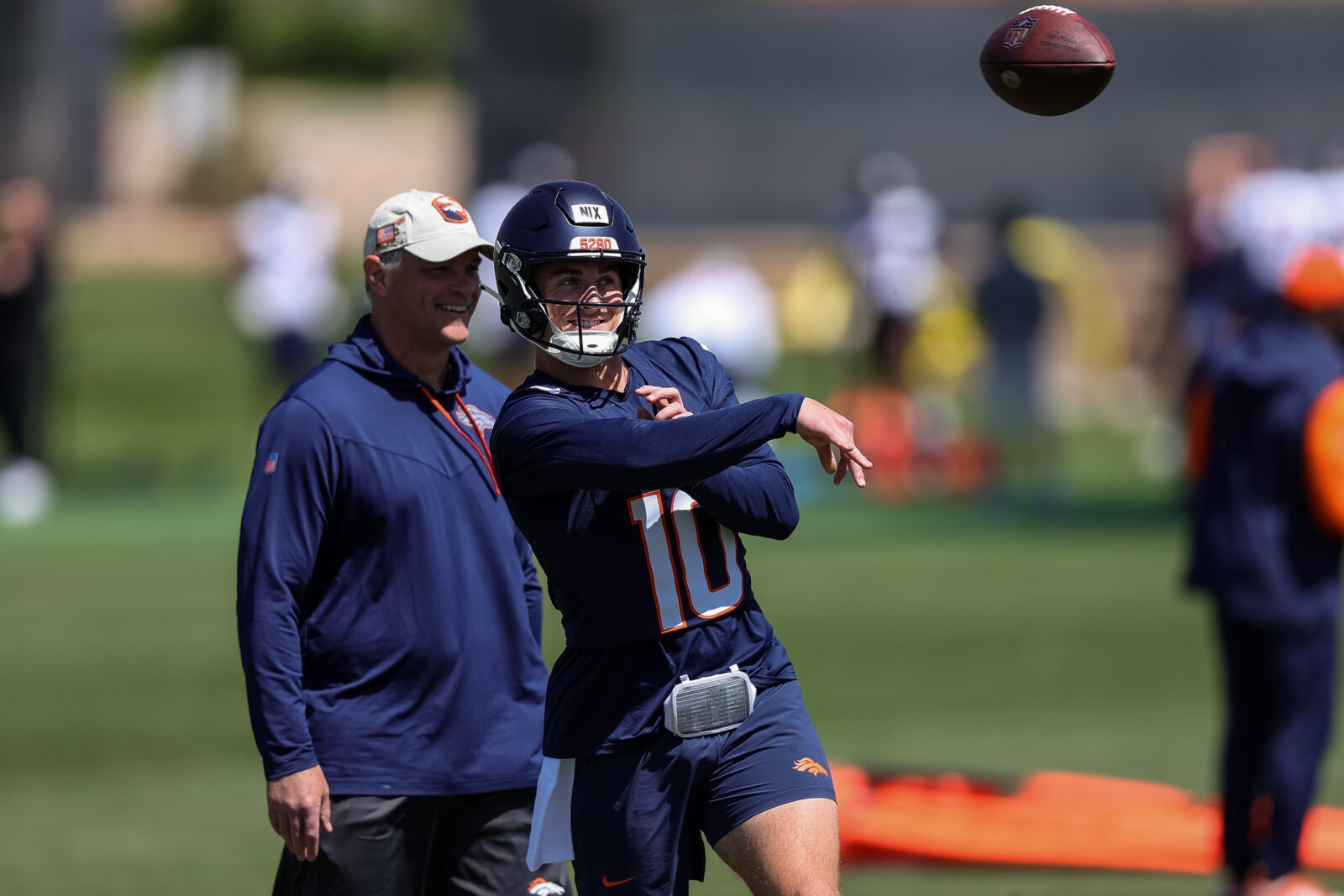 Denver Broncos Training Camp Day 2: Bo Nix Leads The Offense On ...