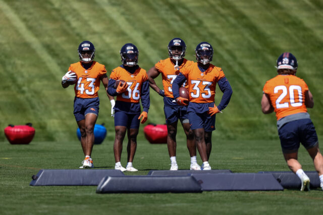 NFL: Denver Broncos OTA