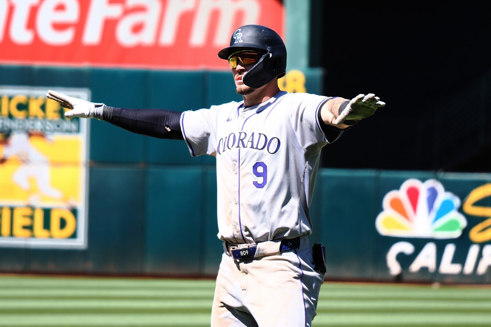 Brenton Doyle, the Colorado Rockies new oldschool player Mile High