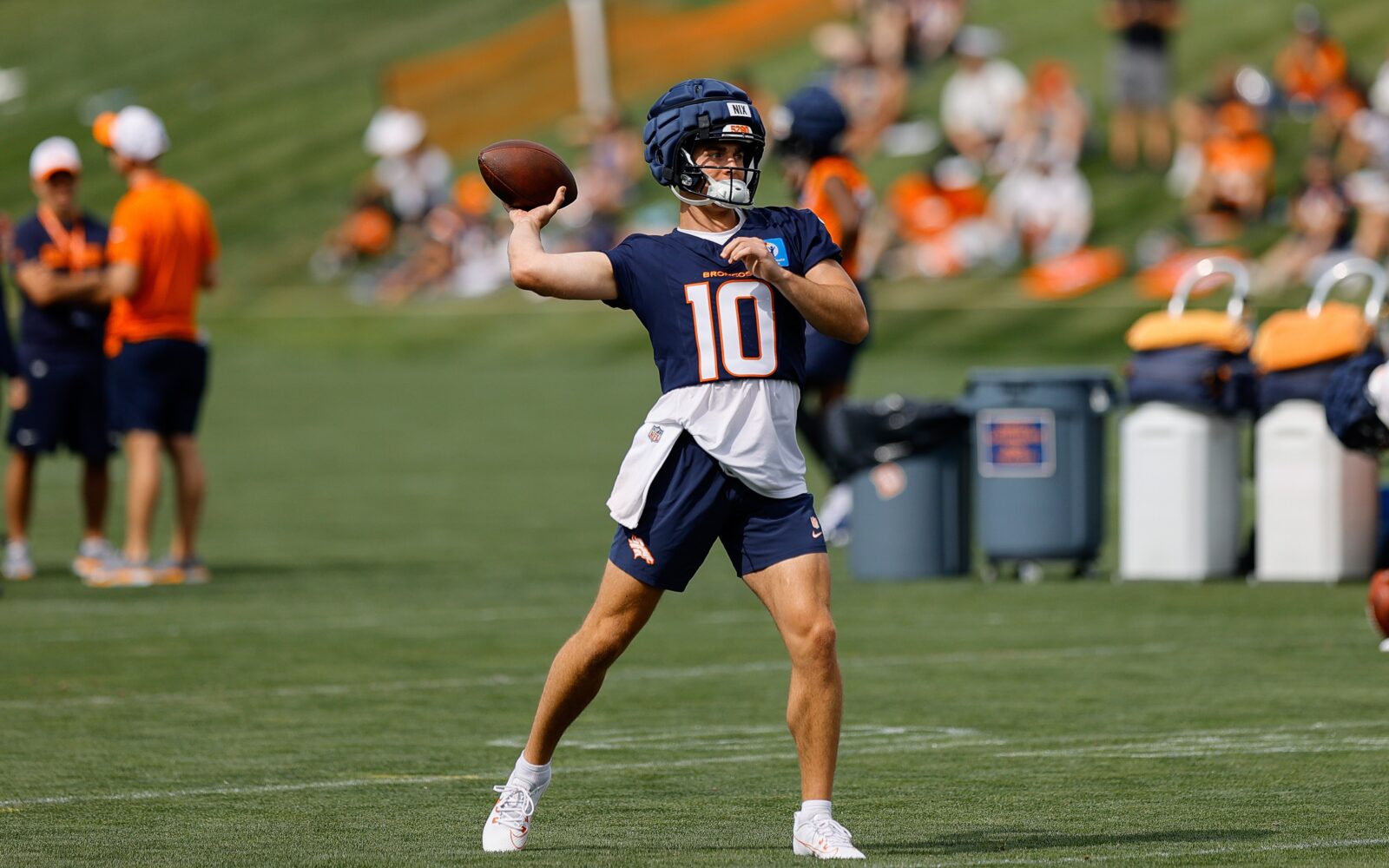 Bo Nix Will Start For Denver Broncos, But Expect Struggles From The ...