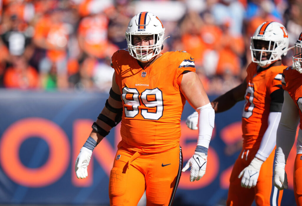 Zach Allen impressed with early Denver Broncos offensive line play