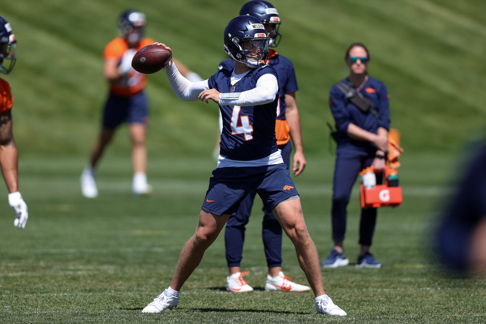 Denver Broncos Day 3 Training Camp Primer: Who gets QB reps on Friday ...