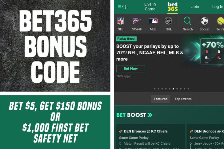 bet365 bonus code