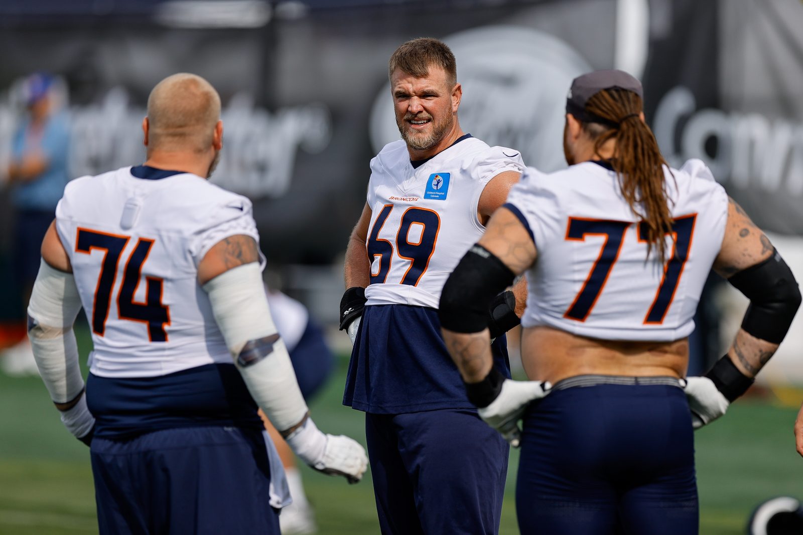 Mike McGlinchey yakin budaya Broncos menuju arah yang benar