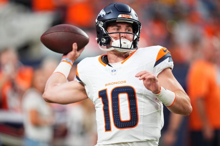 Bo Nix Savors The Atmosphere Of His First Start For The Broncos