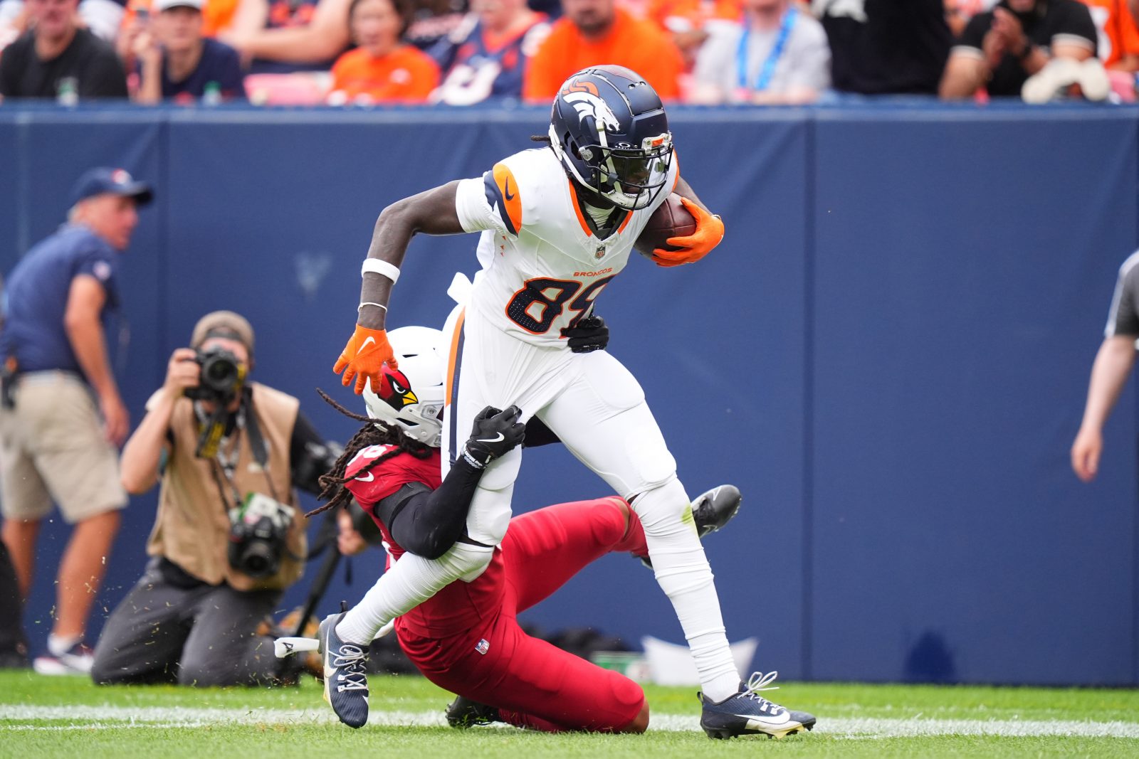 Denver Broncos Roster Cuts Tracker 53man roster, practice squad