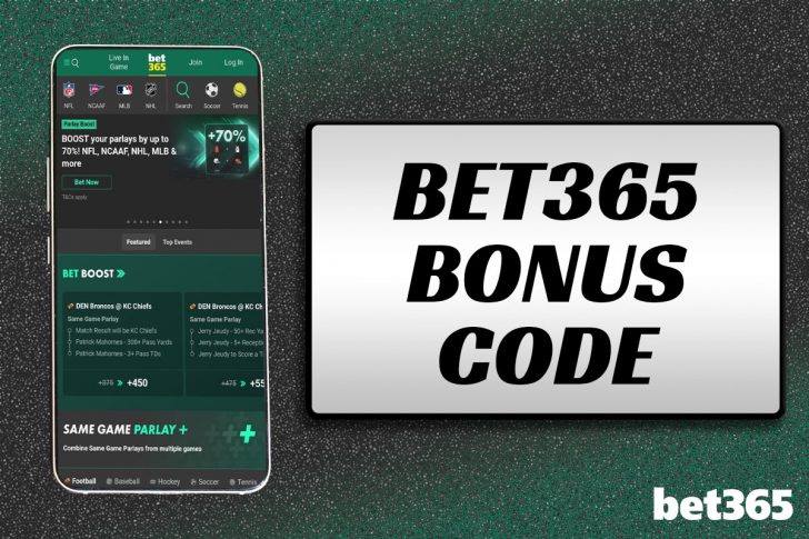 Bet365 bonus code