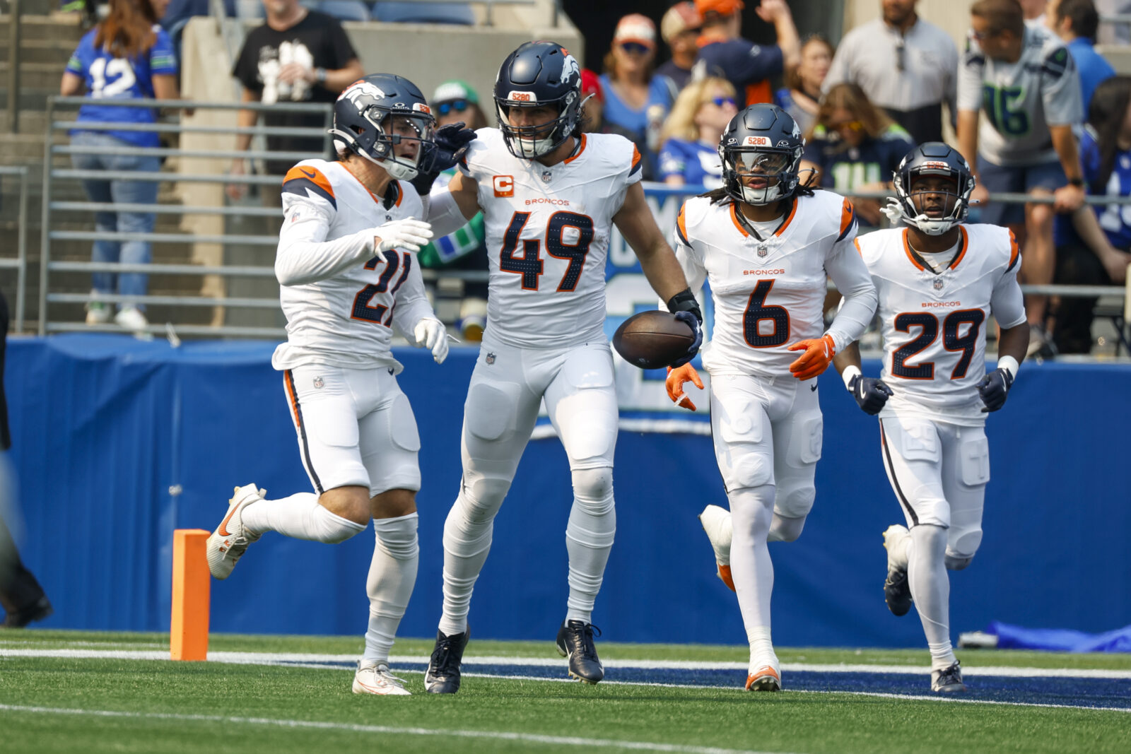 Denver Broncos CB Riley Moss a ‘DNP’ for second consecutive day