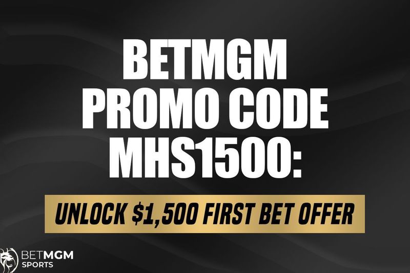 BetMGM Promo for College Football 1,500 First Bet Offer on Any Game