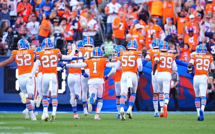 Denver Broncos throwback uniforms, helmet should be permanent branding -  Mile High Sports