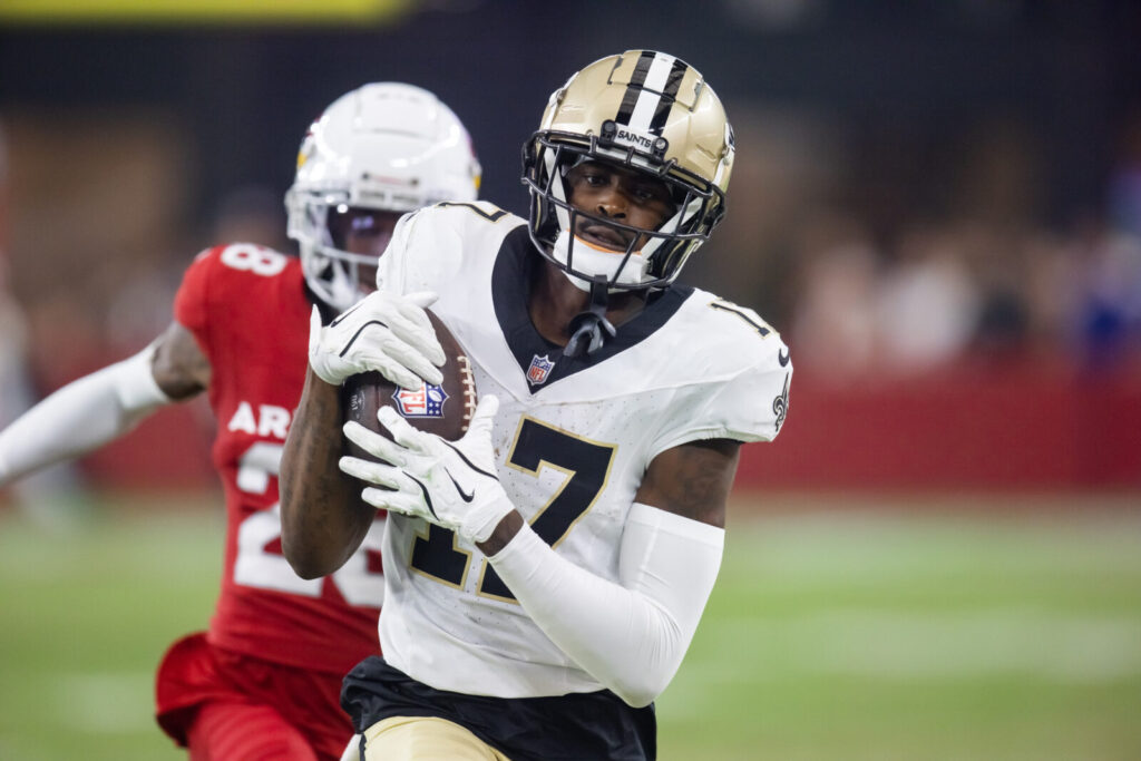 Denver Broncos steal wide receiver from New Orleans Saints practice