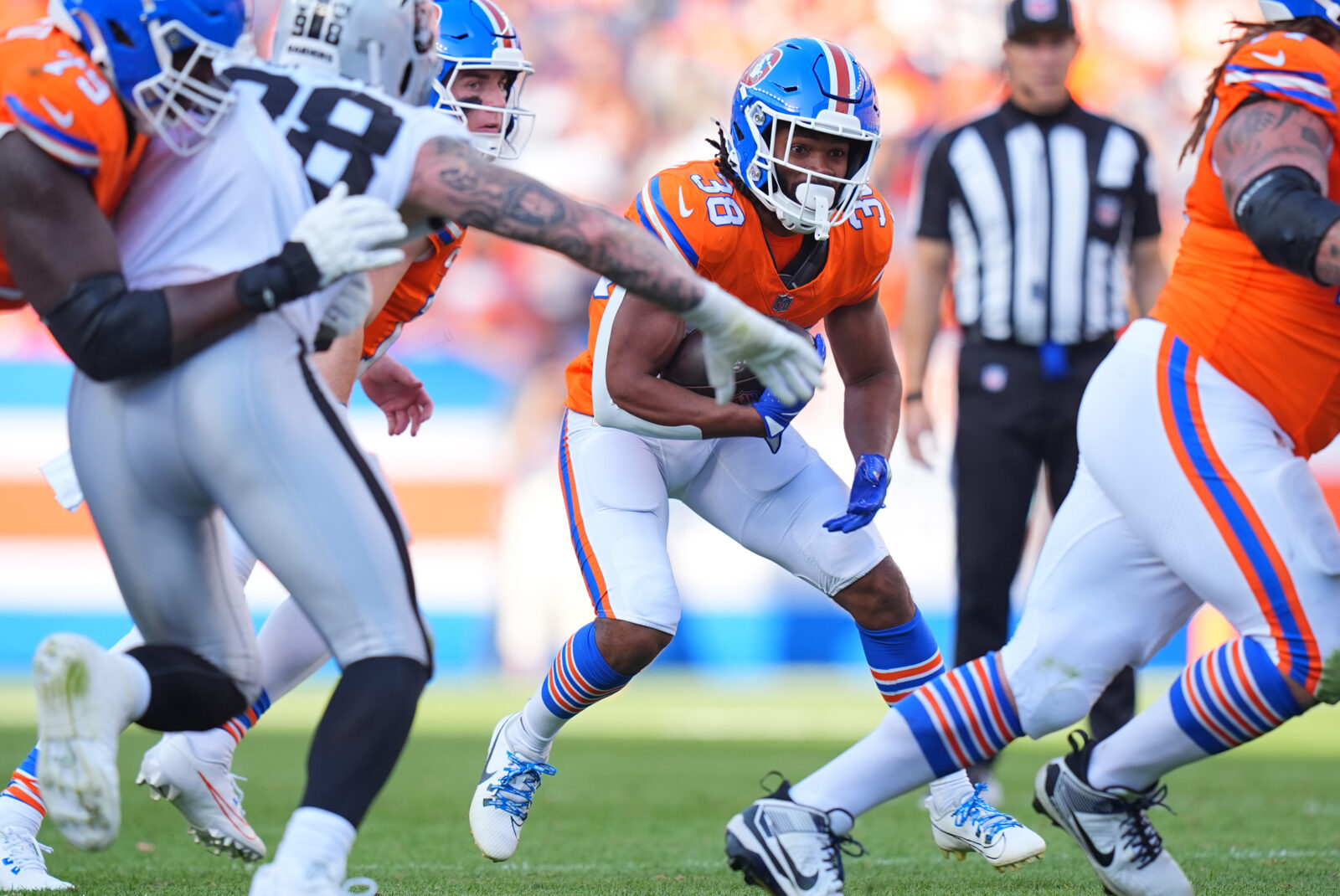 Denver Broncos rule OUT Riley Moss and Jaleel McLaughlin vs. Chargers
