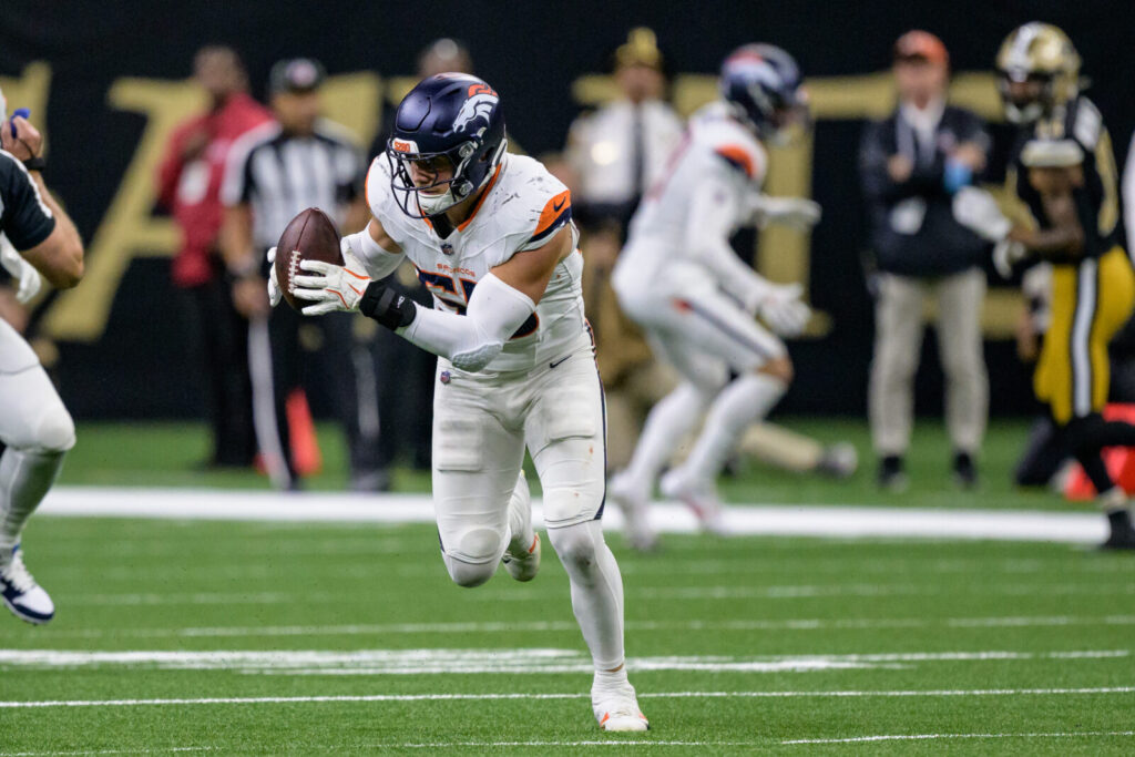 Denver Broncos Film Room Cody Barton shines vs. New Orleans Saints