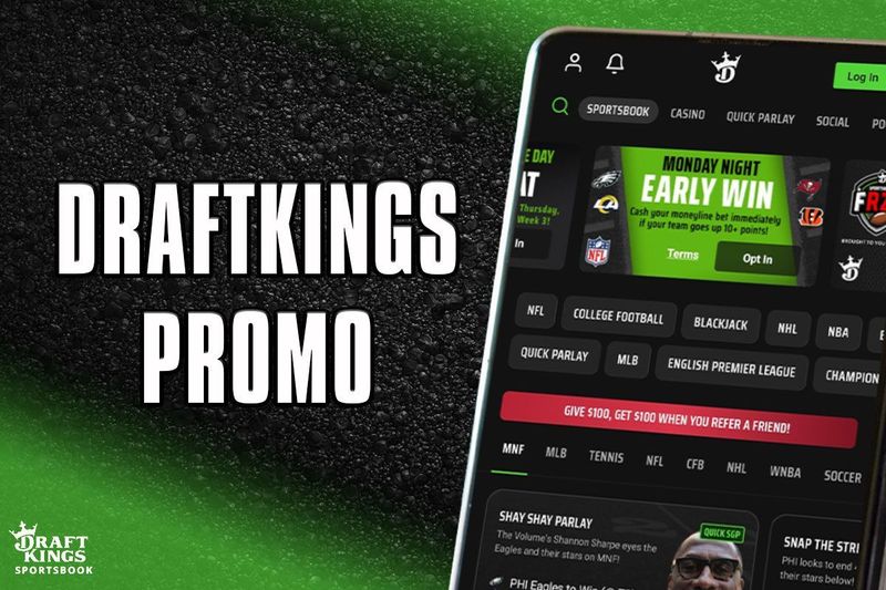 DraftKings Promo for BroncosSaints 200 Thursday Night Football Bonus