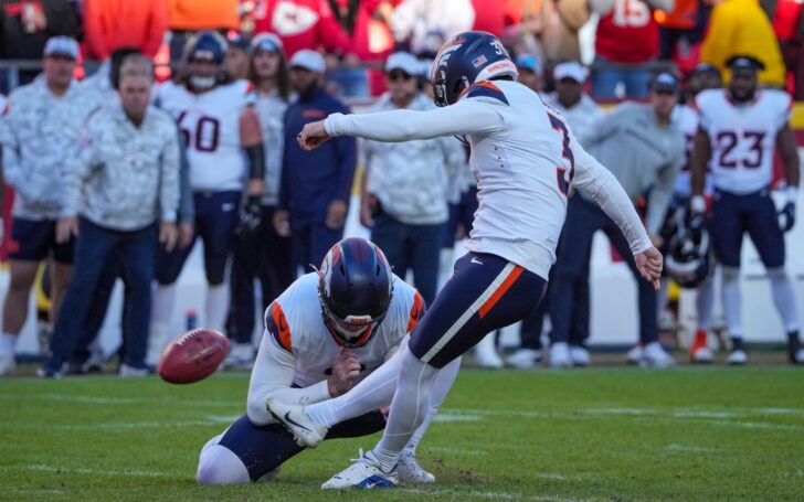 Denver Broncos Made 3 Mistakes On Blocked Field Goal By Chiefs - Mile ...