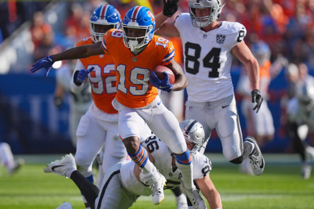 NFL: Las Vegas Raiders at Denver Broncos