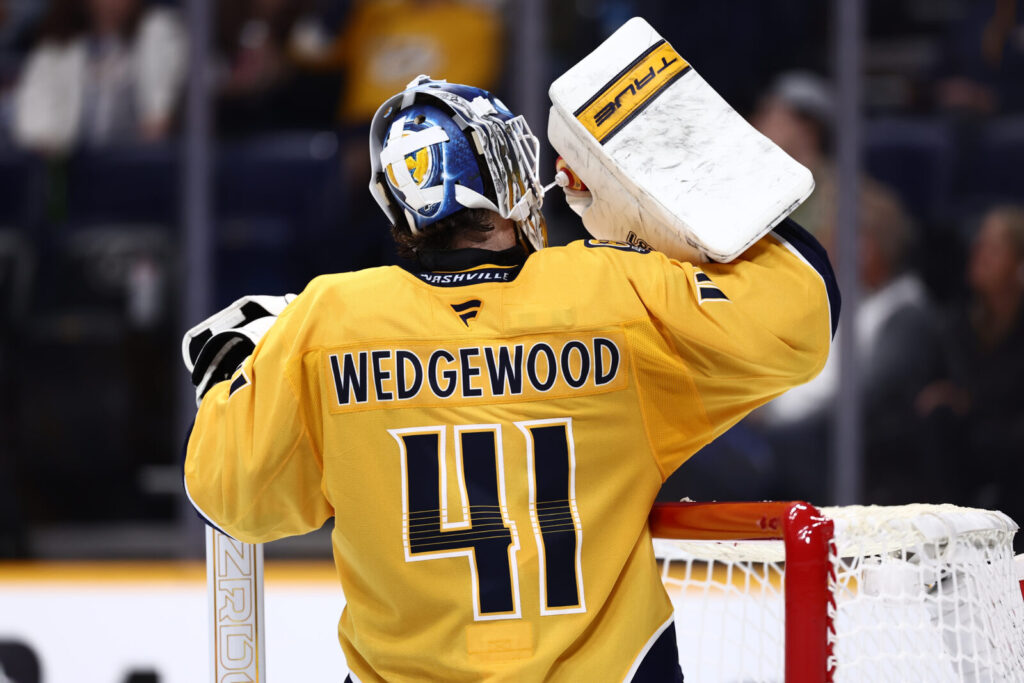 Avalanche Swap Backups with Predators: Avs trade Justus Annunen for Scott Wedgewood
