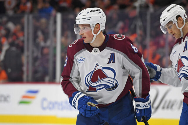 Avalanche Swap Backups With Predators: Avs Trade Justus Annunen For ...