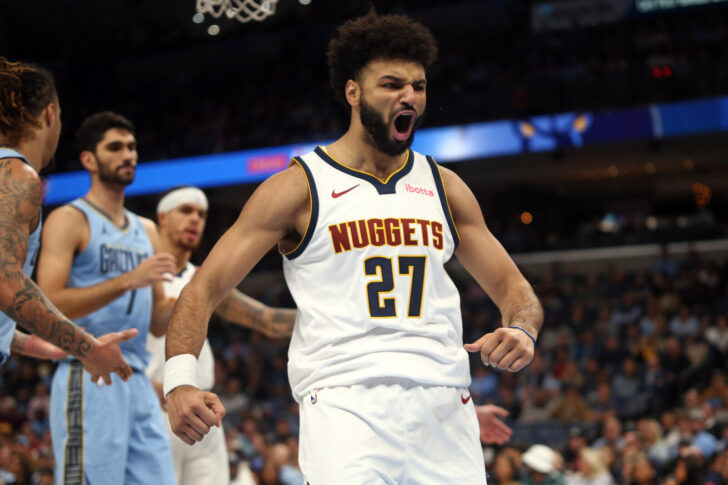 Denver Nuggets defeat Memphis Grizzlies in major bounce back win without  Nikola Jokic - Mile High Sports