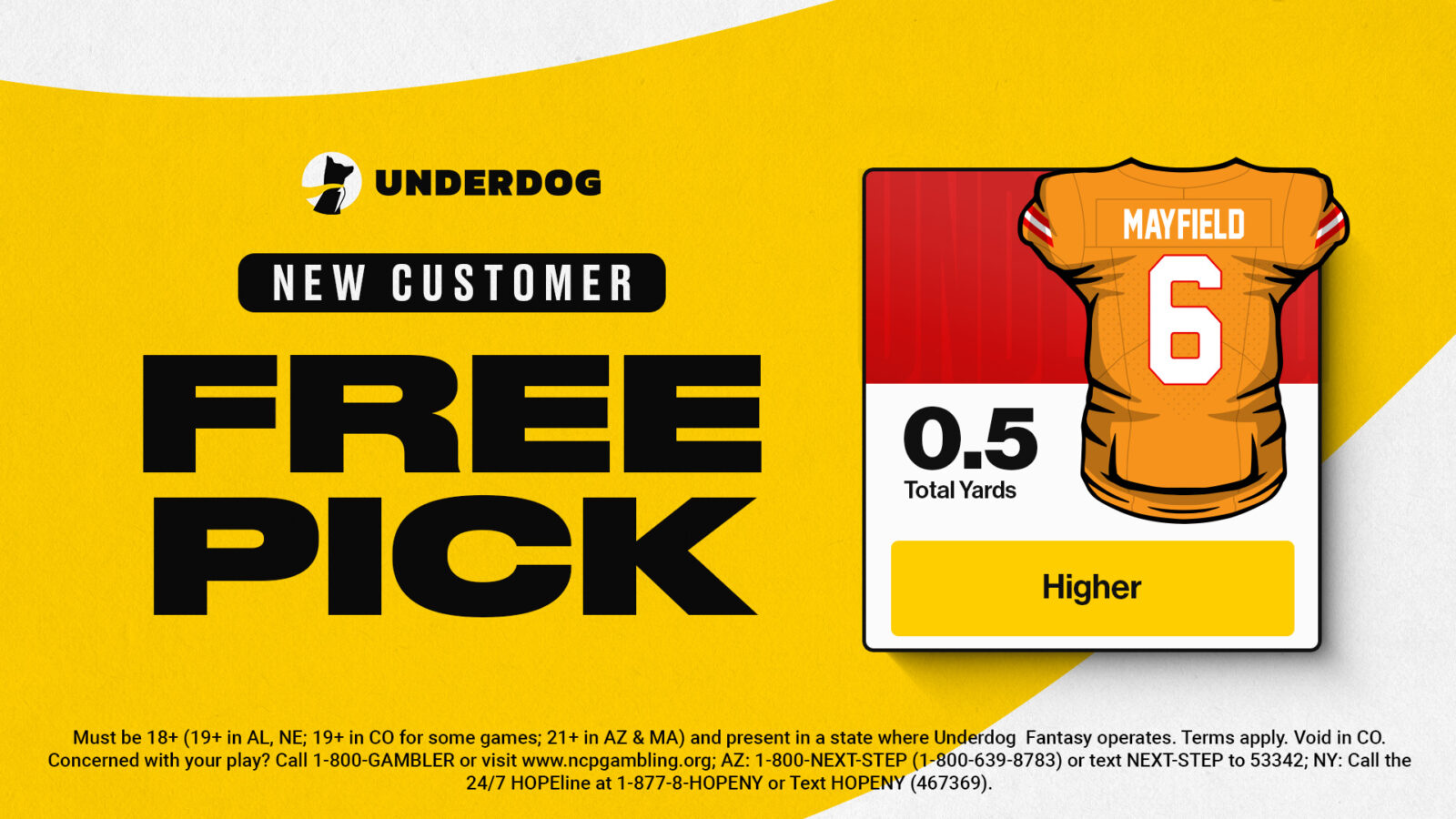 Underdog Fantasy Promo Code NFL Week 16