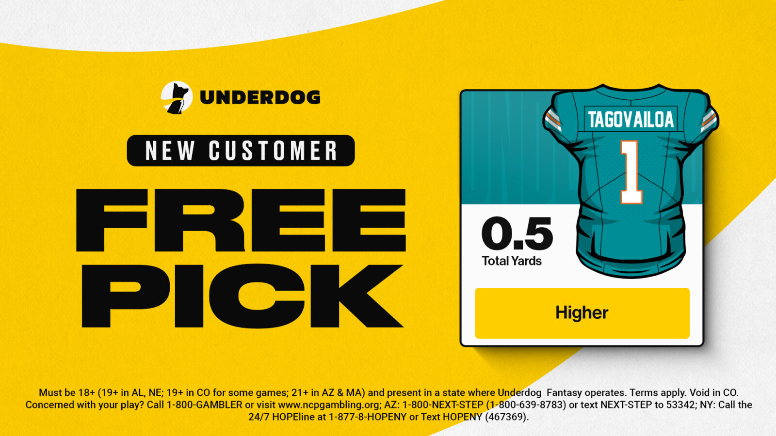 Underdog Fantasy Promo Code NFL Week 17