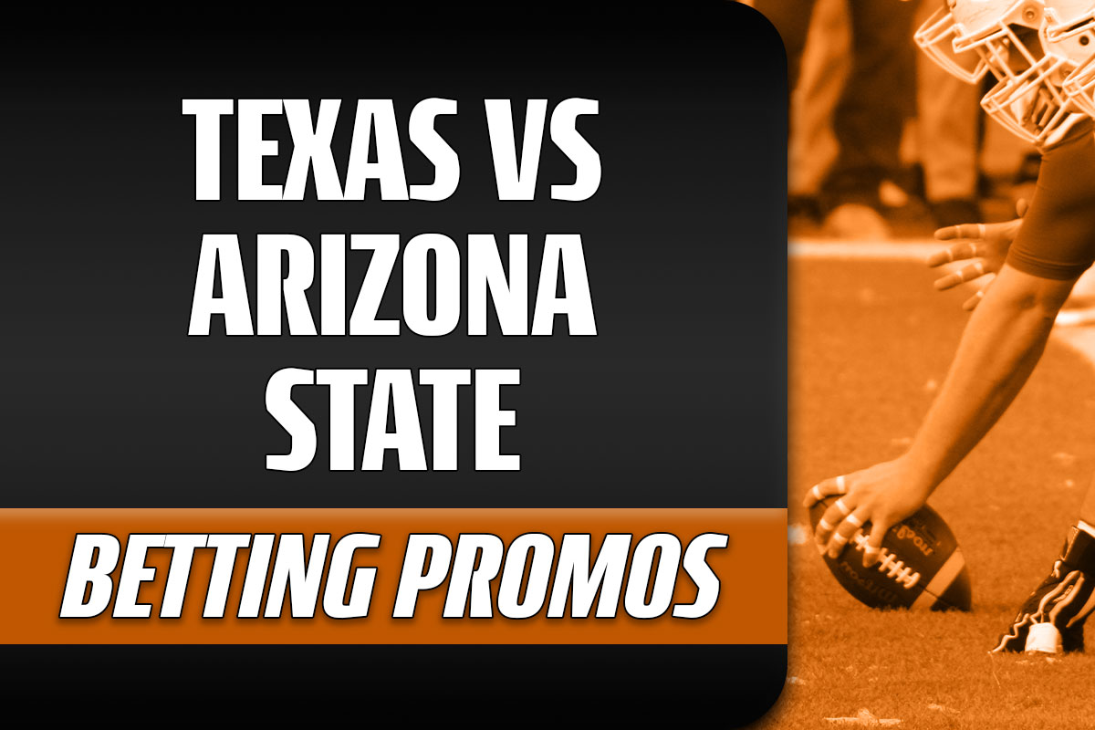 Texas-Arizona State Betting Promos: BetMGM, Bet365 Among Best CFP Offers