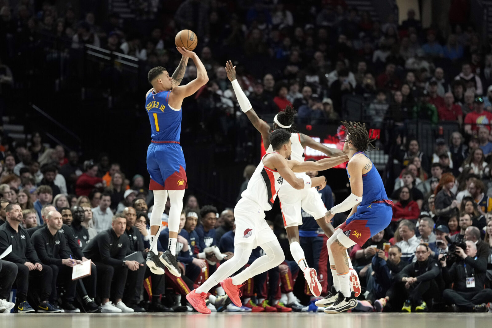 What to Watch for in Denver Nuggets vs Portland Trail Blazers
