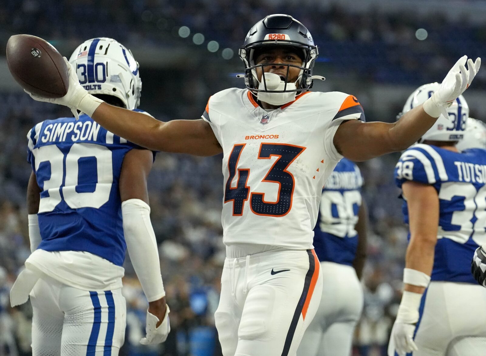 Denver Broncos Week 17 inactives vs. Cincinnati Bengals