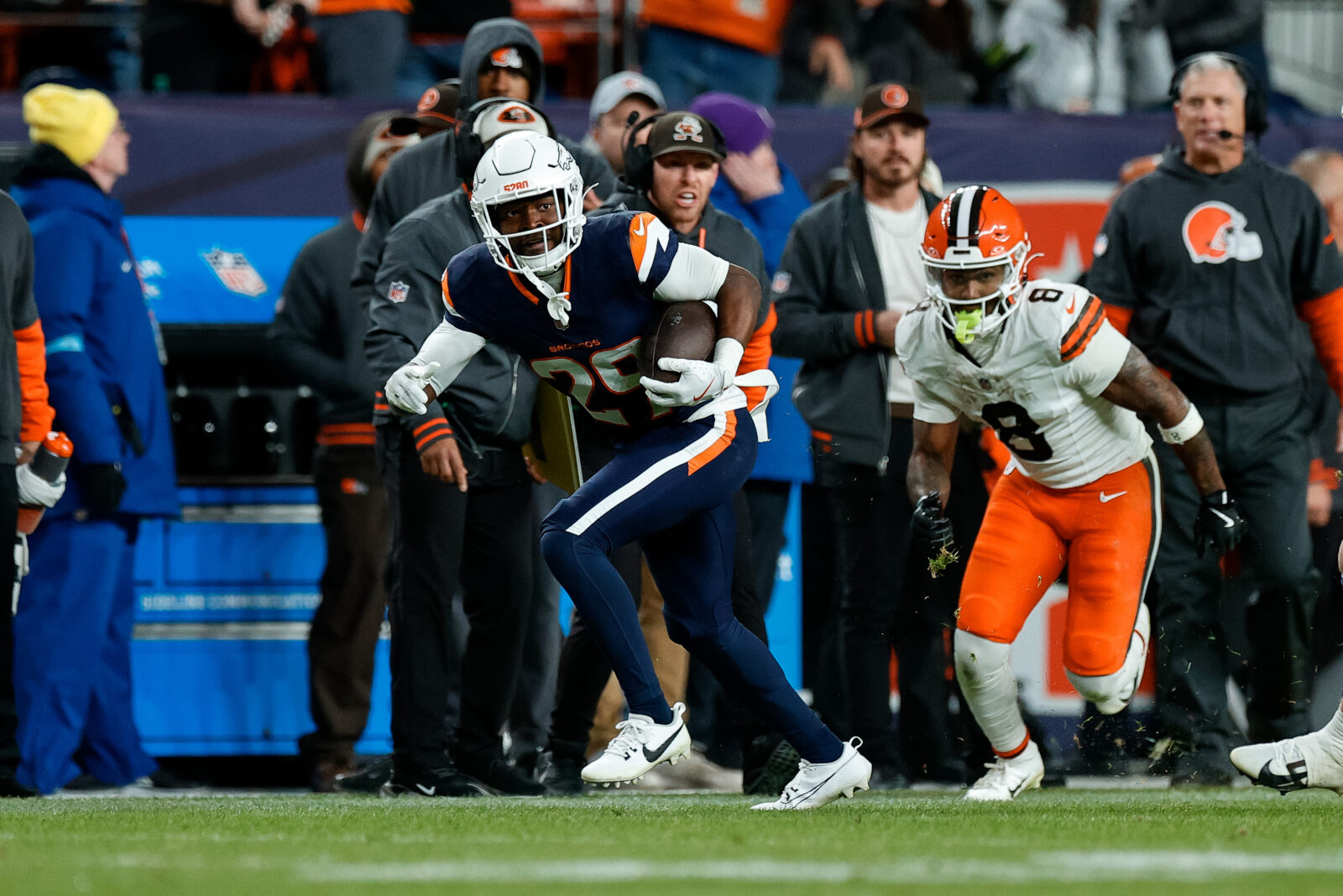 Denver Broncos tender top nickel defender, several key players