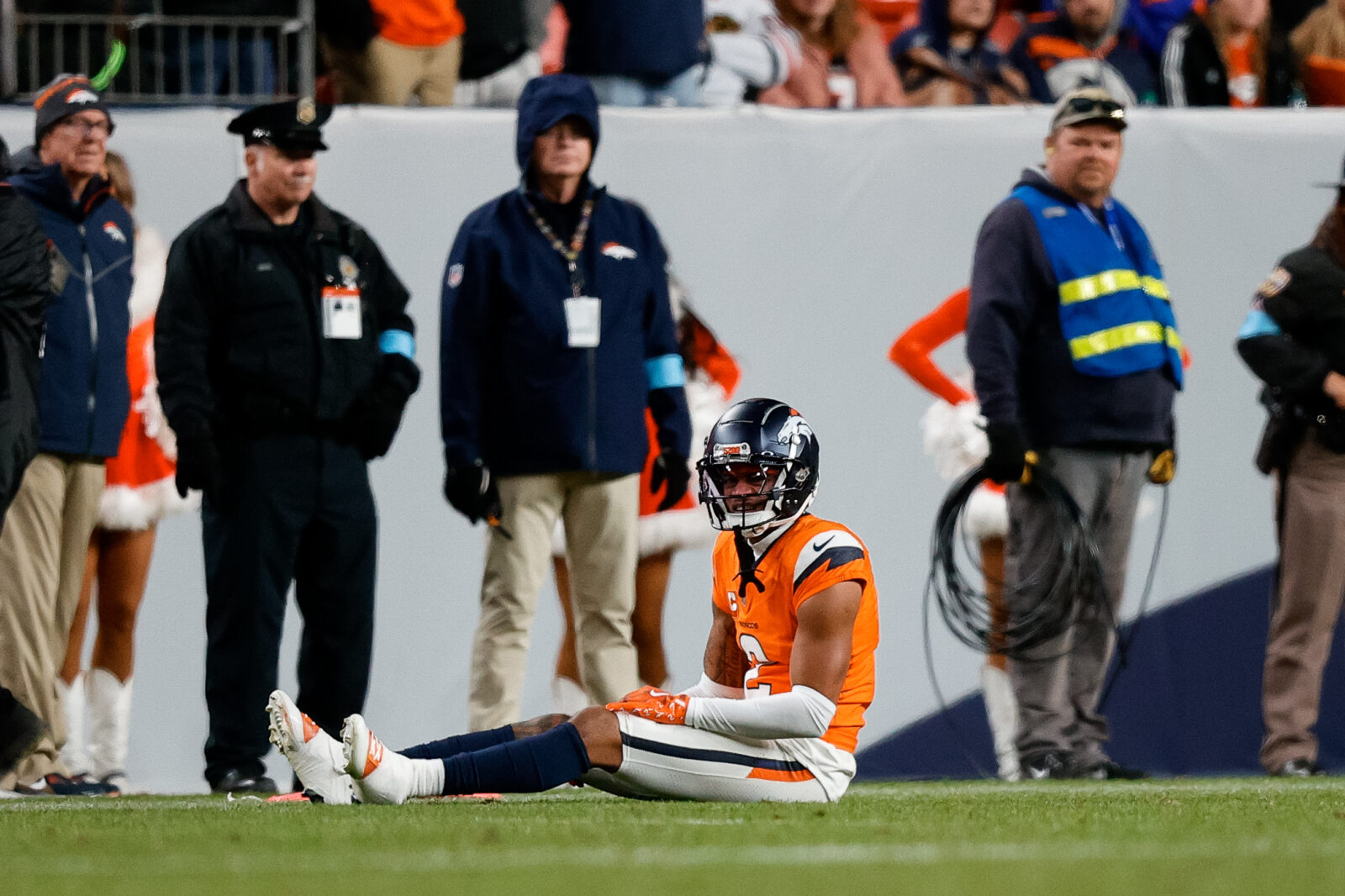 Denver Broncos CB Patrick Surtain II dealing with minor ankle sprain