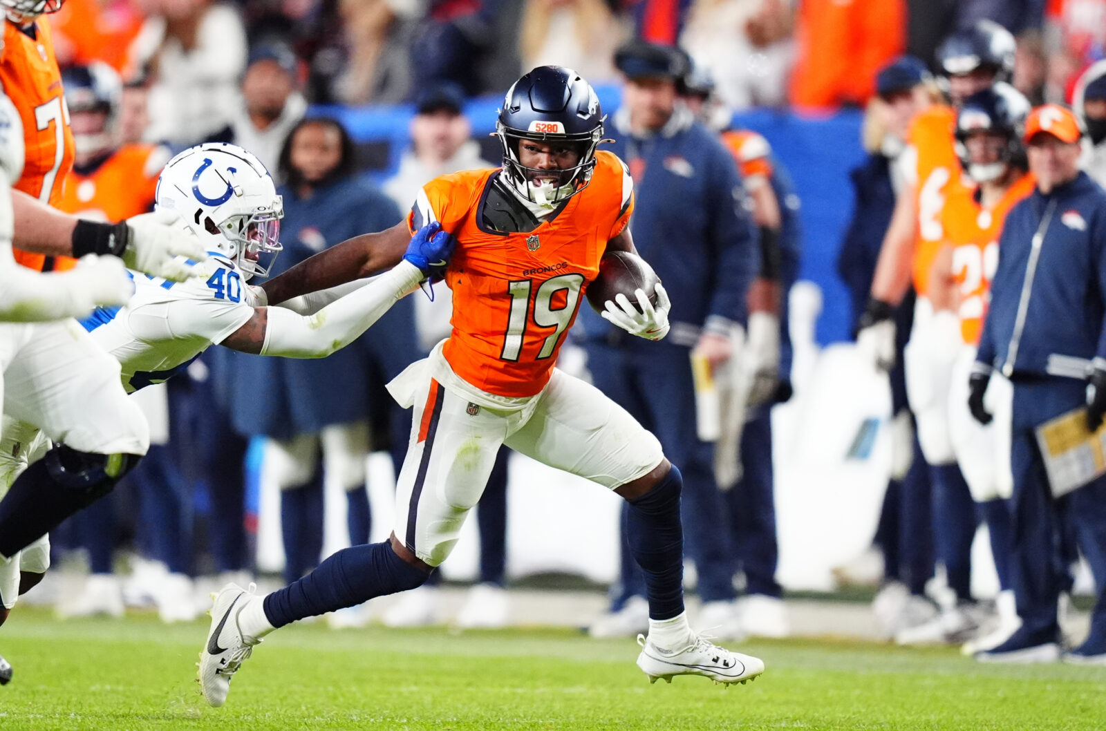Nik Bonitto, Marvin Mims fuel Denver Broncos playoff hopes in win vs. Colts