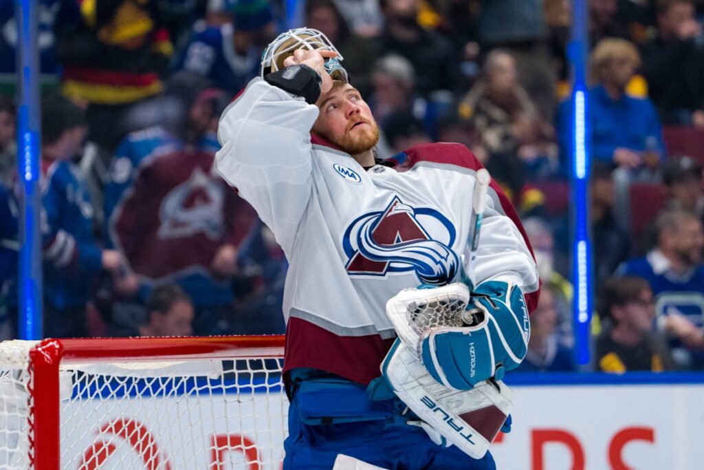 Mackenzie Blackwood has become an immediate difference maker for Colorado Avalanche