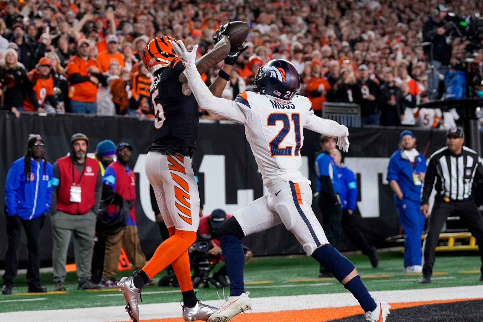 Broncos CB Riley Moss reflects on poor performance vs. Bengals: ‘You gotta own it’