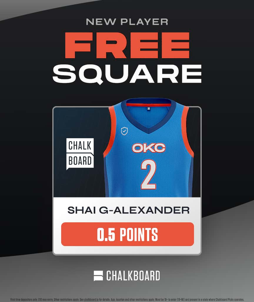 Chalkboard Promo Code Tonight on SGA