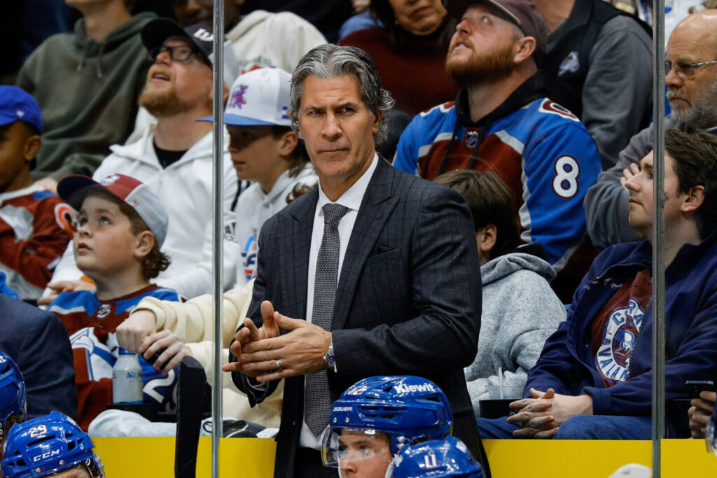 Jared Bednar rightfully called out NHL officials after Colorado Avalanche’s overtime win over the Buffalo Sabres