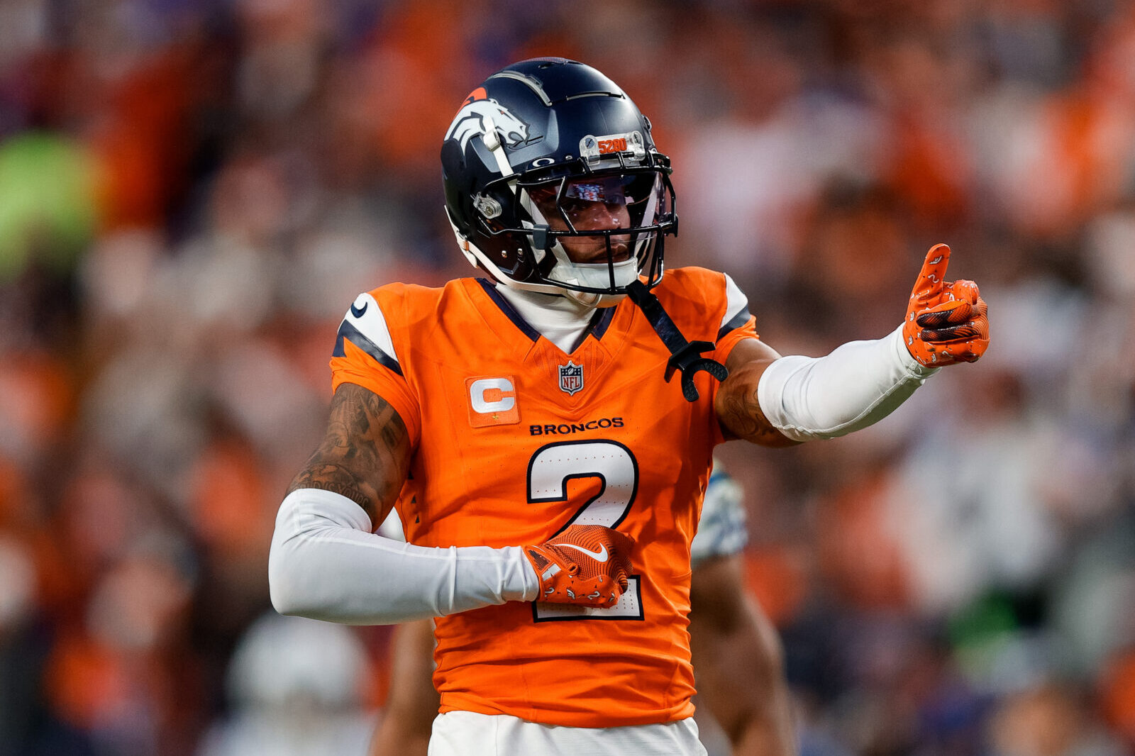 Denver Broncos CB Patrick Surtain II named NFL Defensive Player of the ...