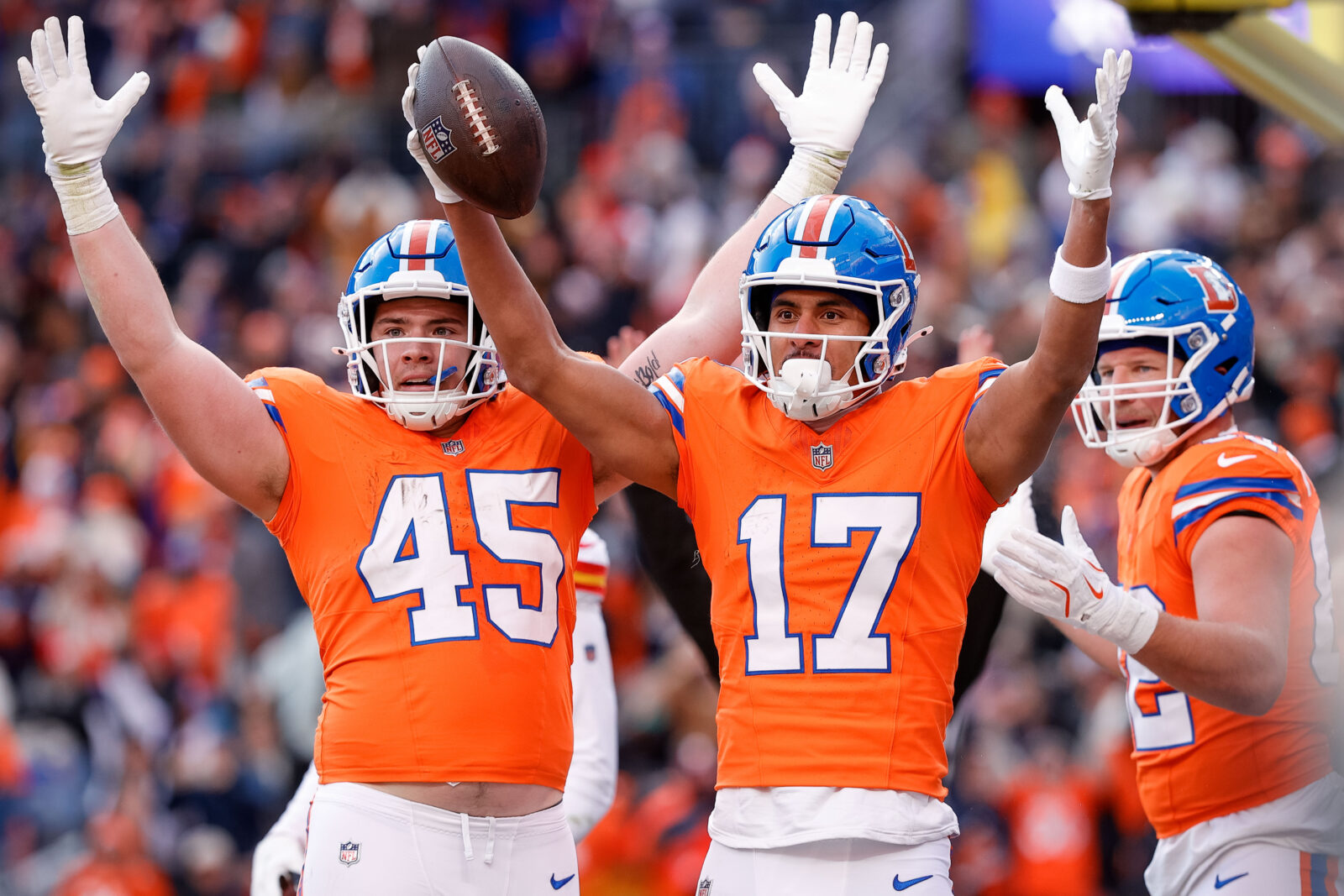 Denver Broncos Week 14 inactives vs. Las Vegas Raiders