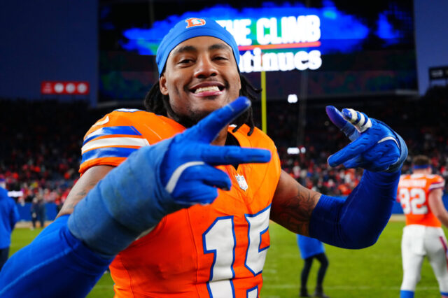 NFL: Kansas City Chiefs at Denver Broncos