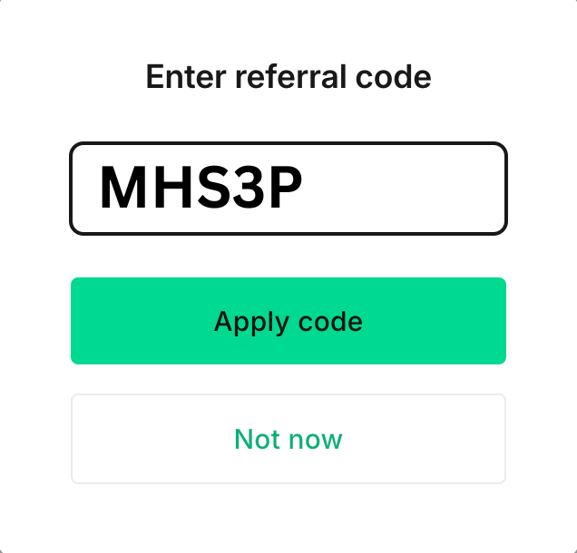 Kalshi referral code