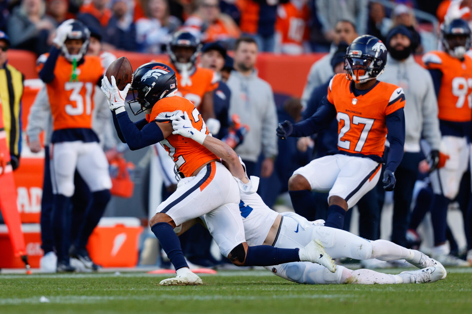 Pro Football Focus names the Broncos best and worst 2024 free agent signings