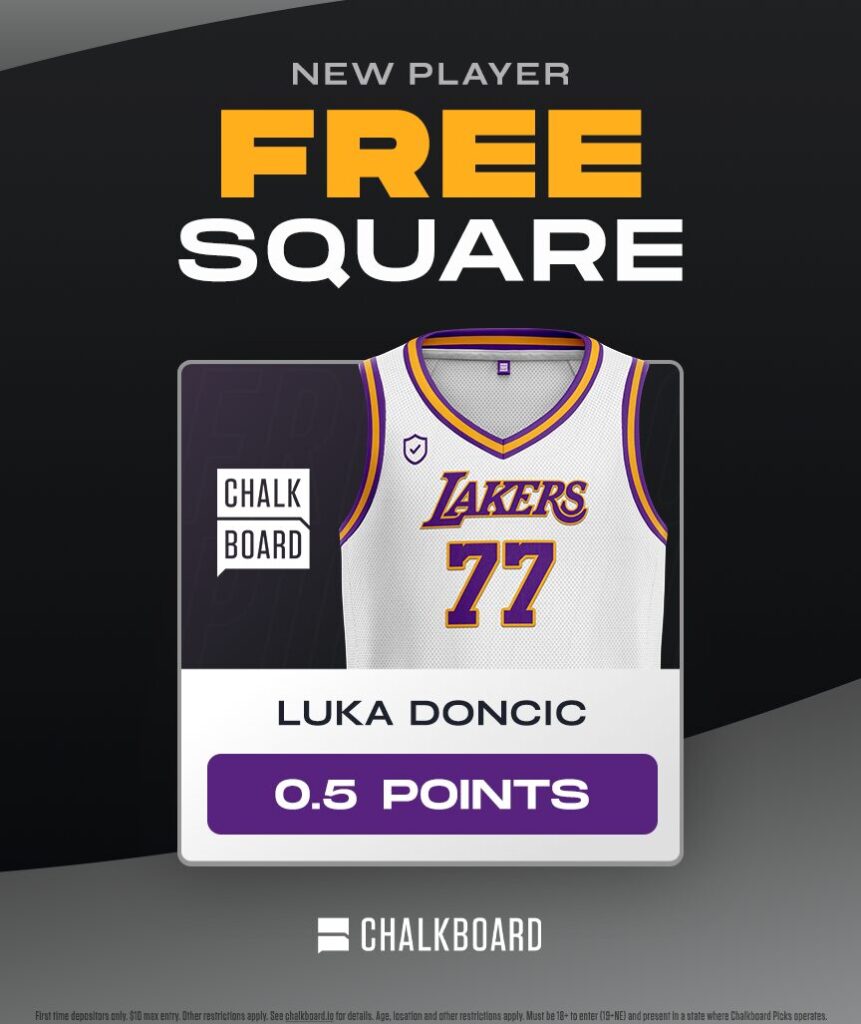 Chalkboard Promo Code tonight with Luka