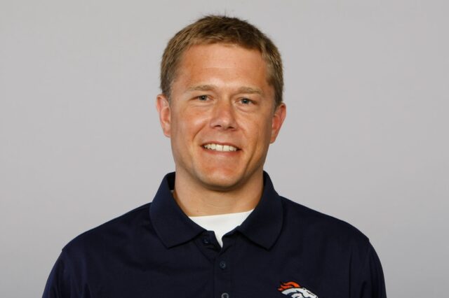 Denver Broncos executive Mark Thewes