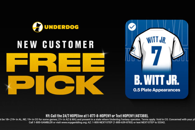Underdog Promo Code March 27, 2025