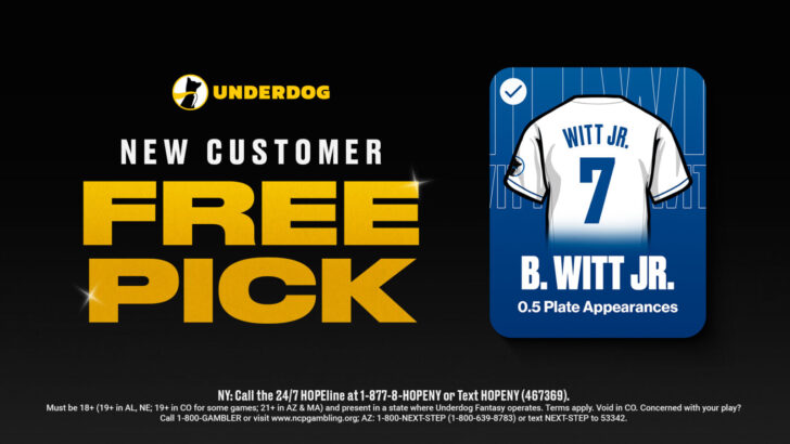 Underdog Promo Code March 27, 2025