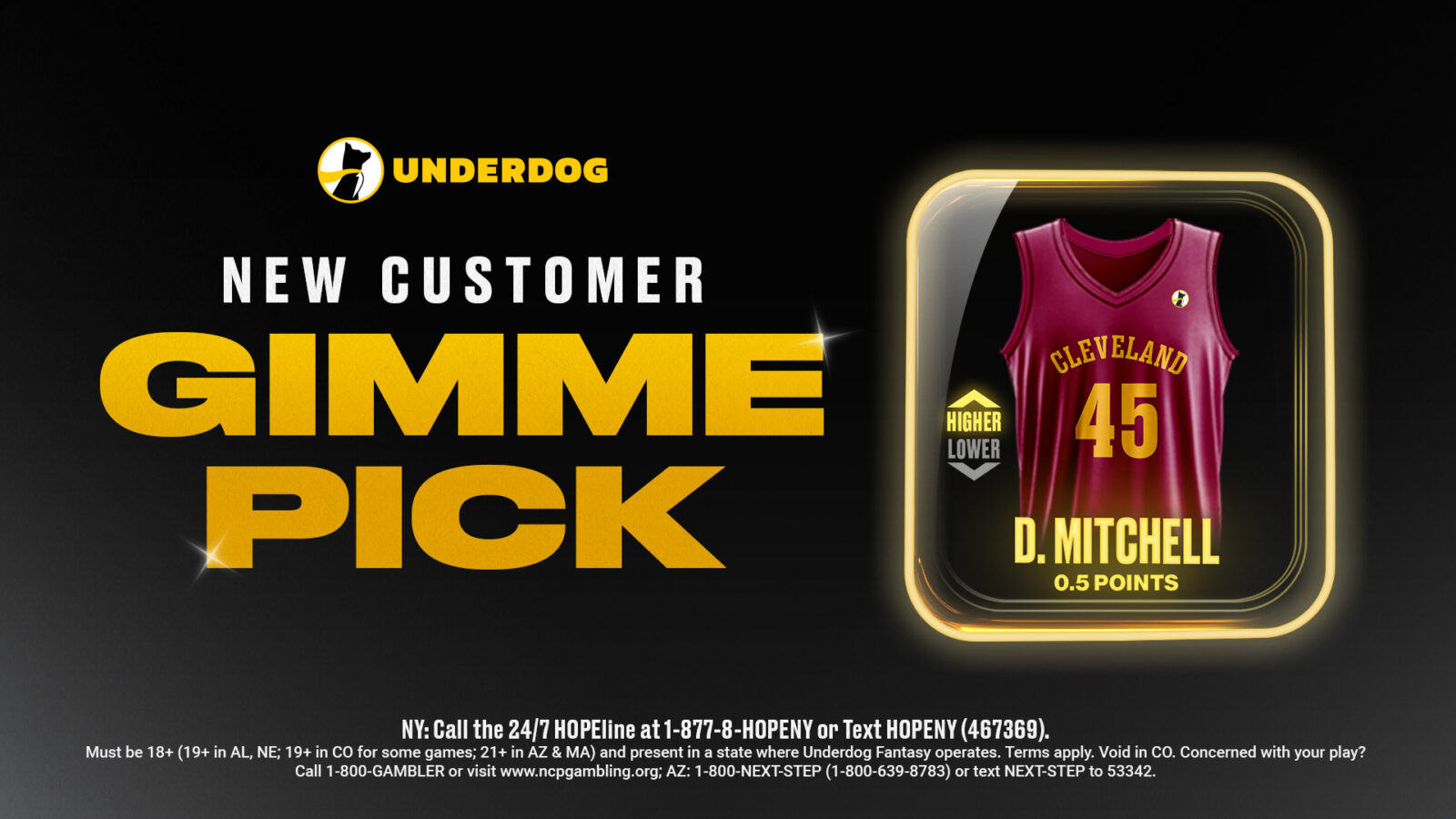 underdog promo code